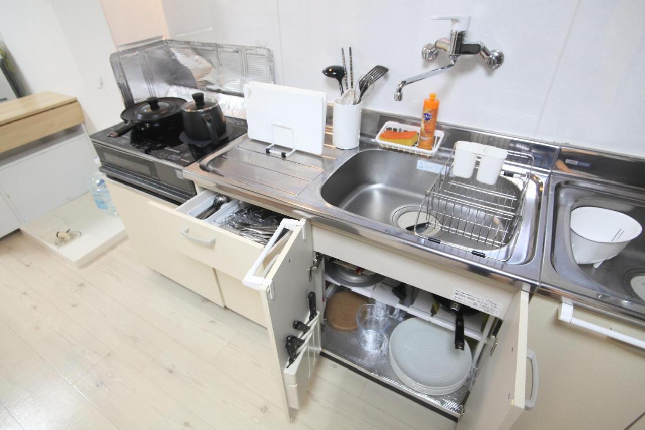 Guest House Futaba Οσάκα Εξωτερικό φωτογραφία